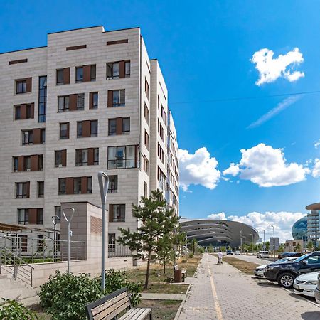 Стильные Апарты В Жк Expo Residense 阿斯坦纳 外观 照片