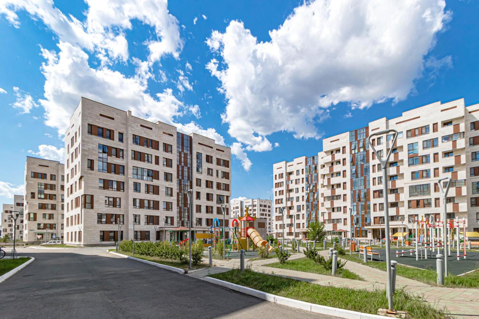 Стильные Апарты В Жк Expo Residense 阿斯坦纳 外观 照片